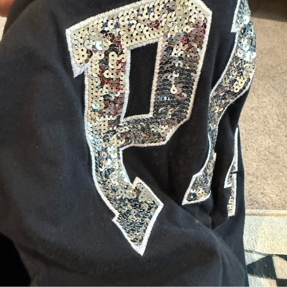 Black PINK Victoria's Secret Long Sleeve Shirt Size Medium - Picture 5 of 6